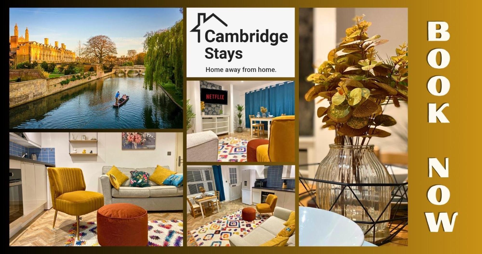 Stunning 1Br - Super Central- Peaceful Area - Lower Ground Apartment Cambridge  Exterior foto