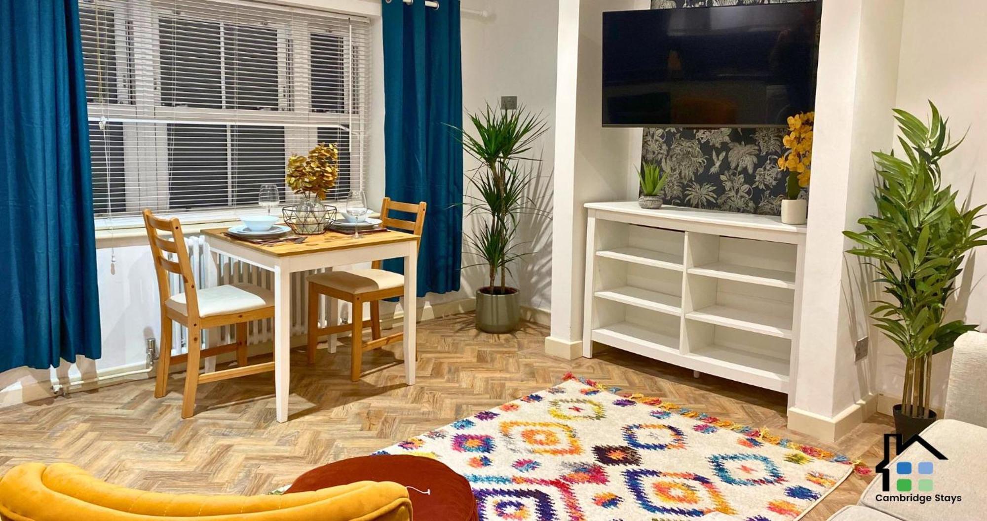 Stunning 1Br - Super Central- Peaceful Area - Lower Ground Apartment Cambridge  Exterior foto